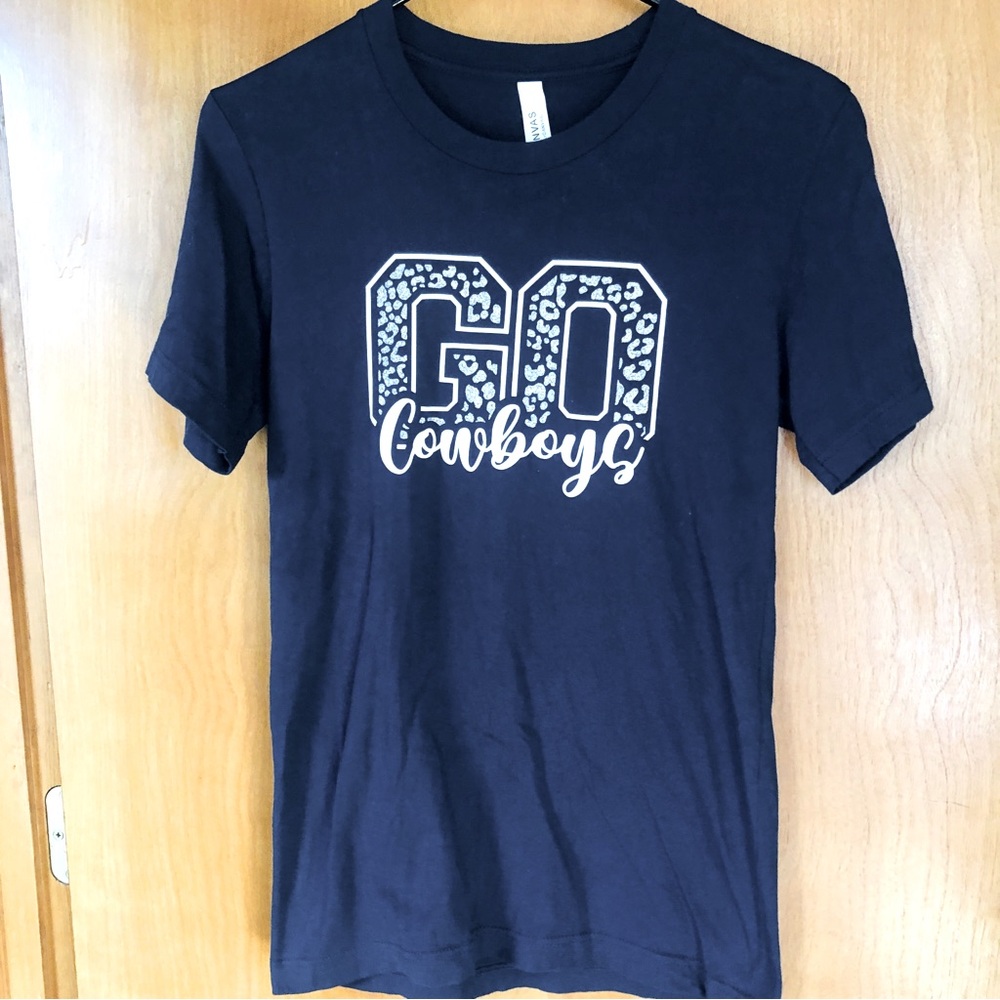 GO COWBOYS T-shirt